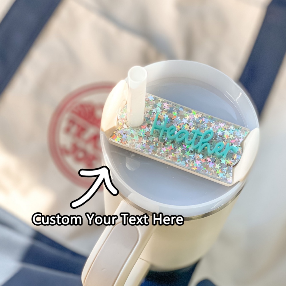 Wedding Shop - 1PC Custom PMMA Cup Charm -