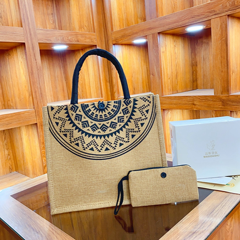 2 Pcs Linen Tote Bag Large Cap - đánh giá và giá Wedding Vendor