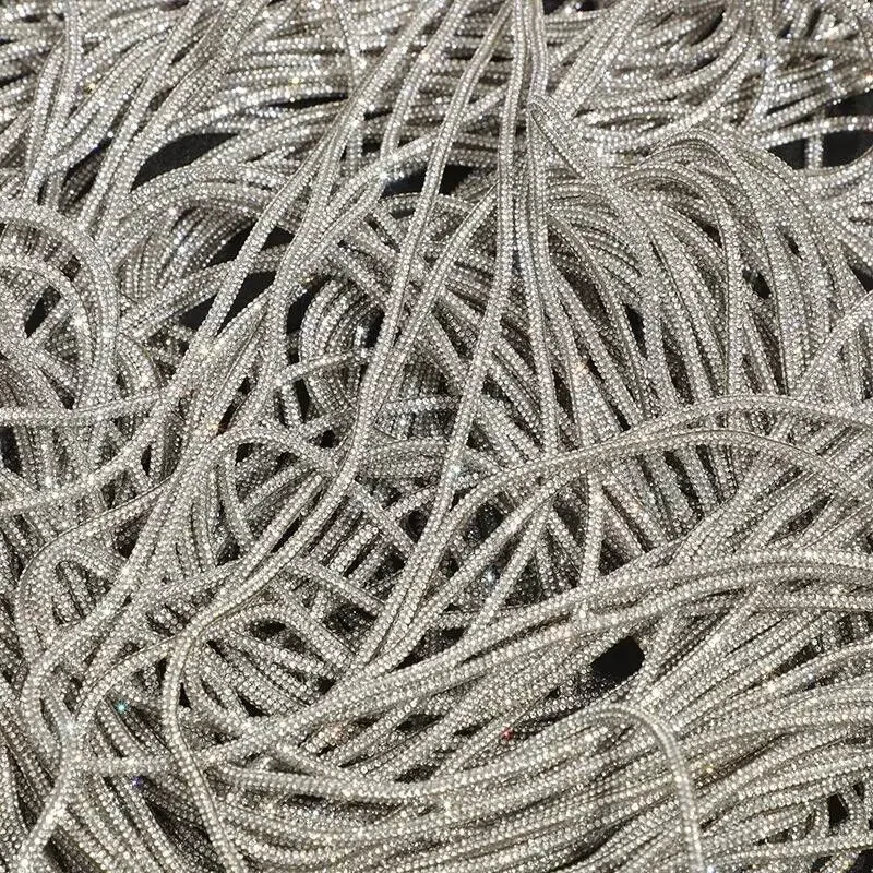 Rhinestone Crystal Shoelaces & - đánh giá và giá Wedding Shop