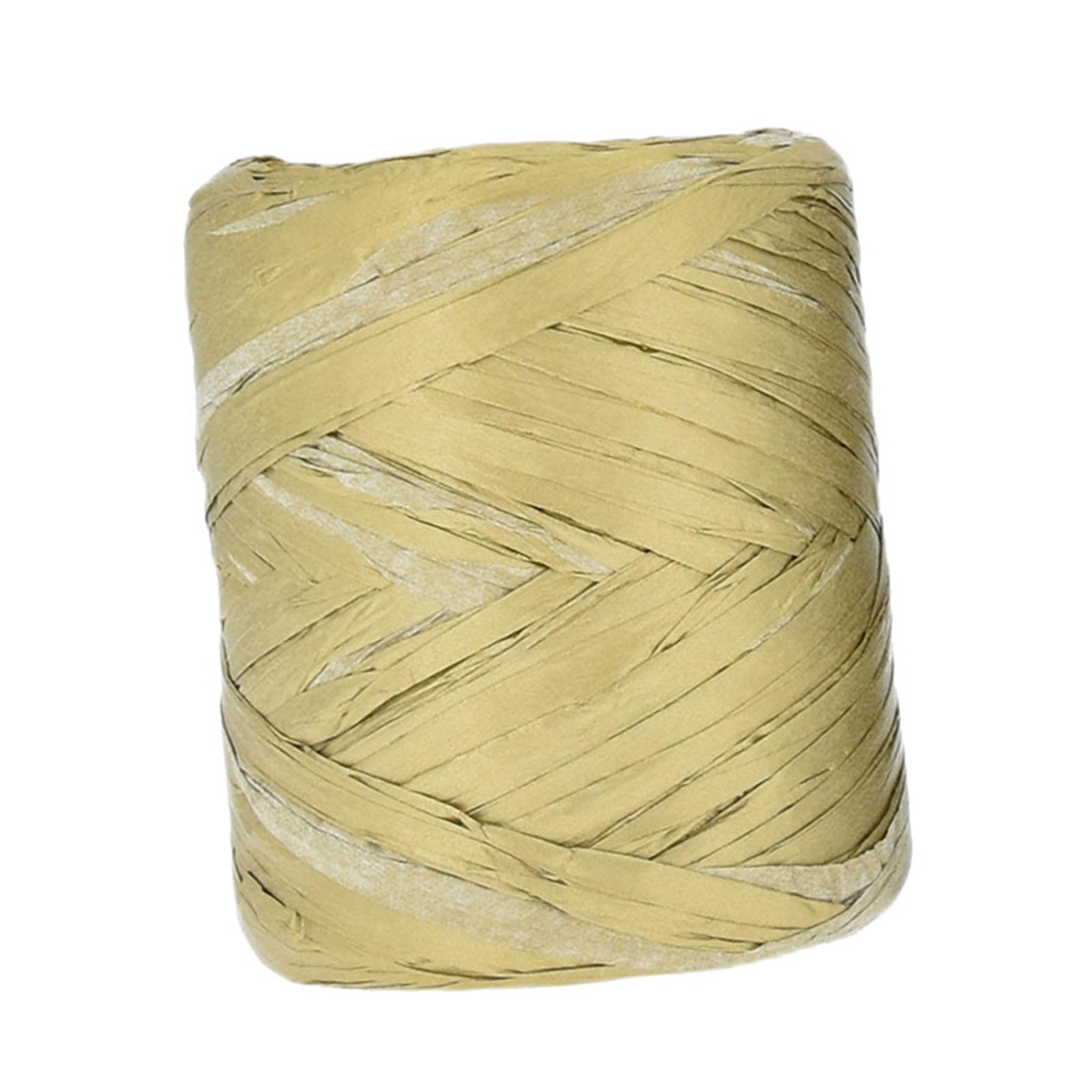 DIY Raffia Paper Ribbon Bulk C - đánh giá và giá Papercraft Supply Ribbon