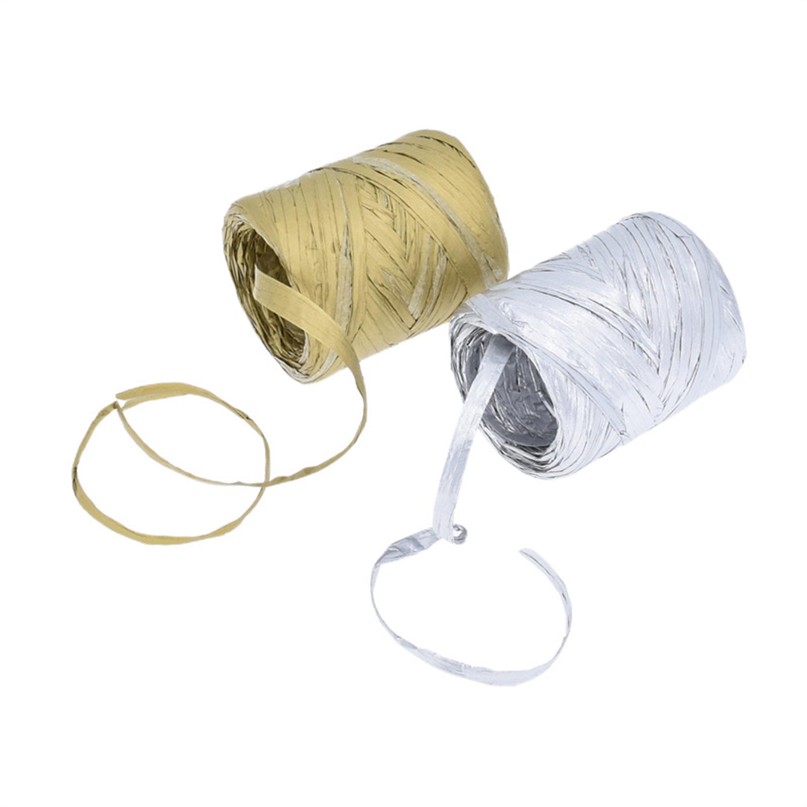 DIY Raffia Paper Ribbon Bulk C - đánh giá và giá Papercraft Supply Ribbon