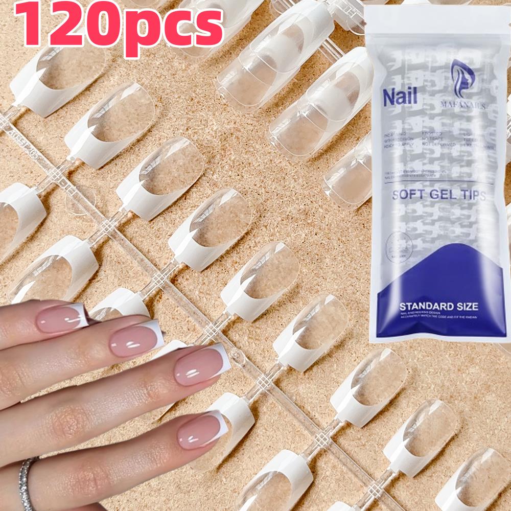 120pcs/bag Clear French Coffin - đánh giá và giá Wedding Vendor
