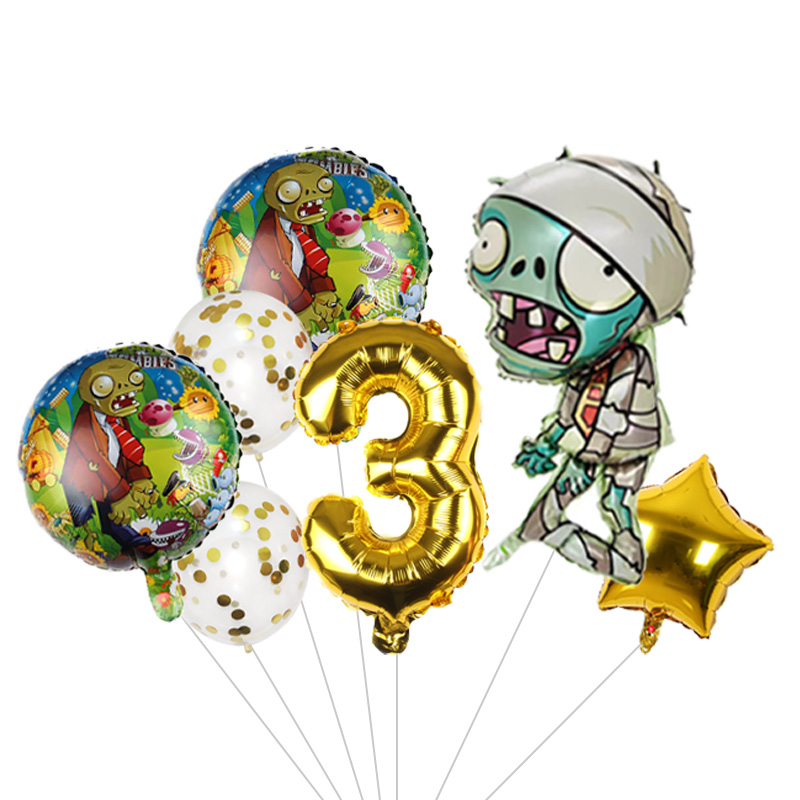 Plants vs Zombies Cartoon Ball - đánh giá và giá Supply Wedding Venue
