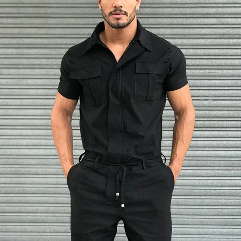 Men's Overalls Casual Streetwe - đánh giá và giá Wedding Job
