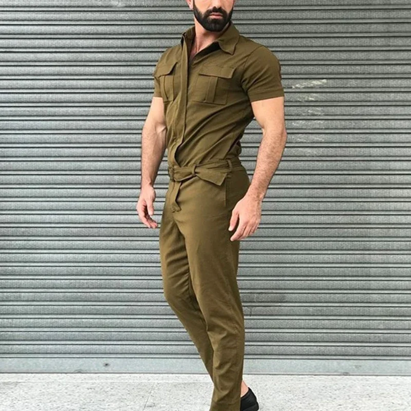 Men's Overalls Casual Streetwe - đánh giá và giá Wedding Job