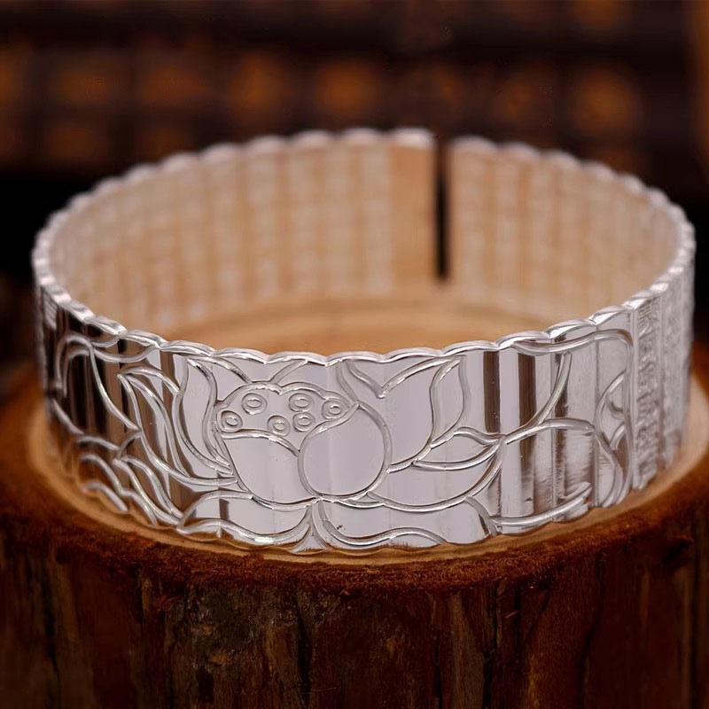 luster lotus flower bracelet f - đánh giá và giá Wedding Sutra