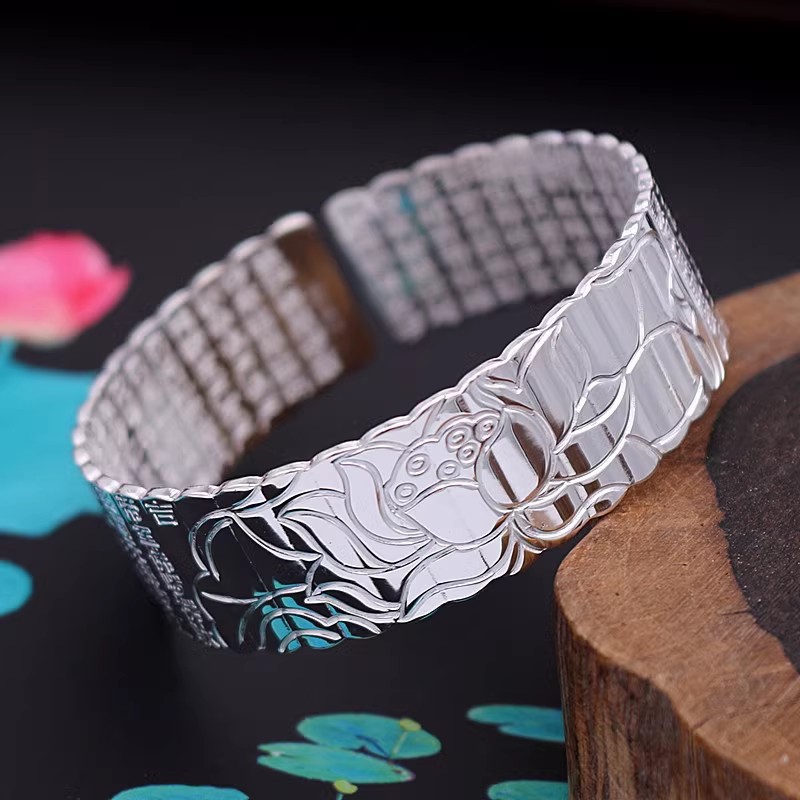 luster lotus flower bracelet f - đánh giá và giá Wedding Sutra