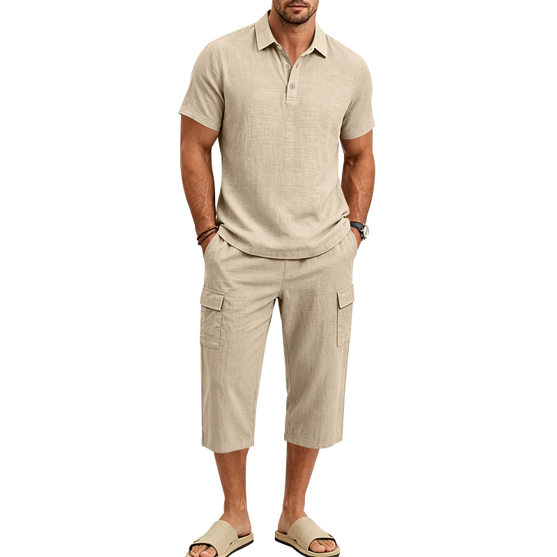 Men's Linen Breathable Loose P - đánh giá và giá Wedding Job