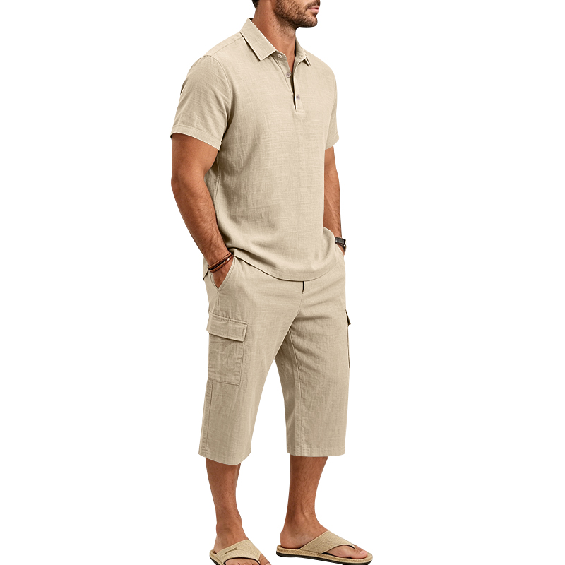 Men's Linen Breathable Loose P - đánh giá và giá Wedding Job