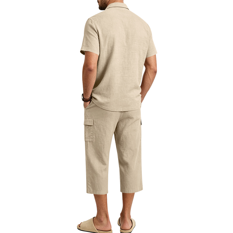 Men's Linen Breathable Loose P - đánh giá và giá Wedding Job