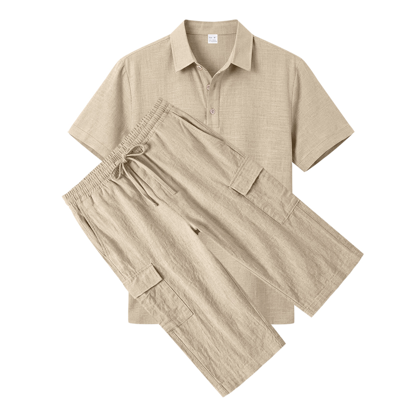 Men's Linen Breathable Loose P - đánh giá và giá Wedding Job