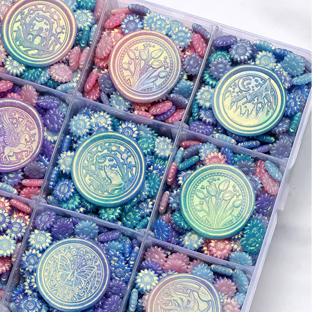 100pcs Mixed Color Glitter Dre - đánh giá và giá Wedding Sutra