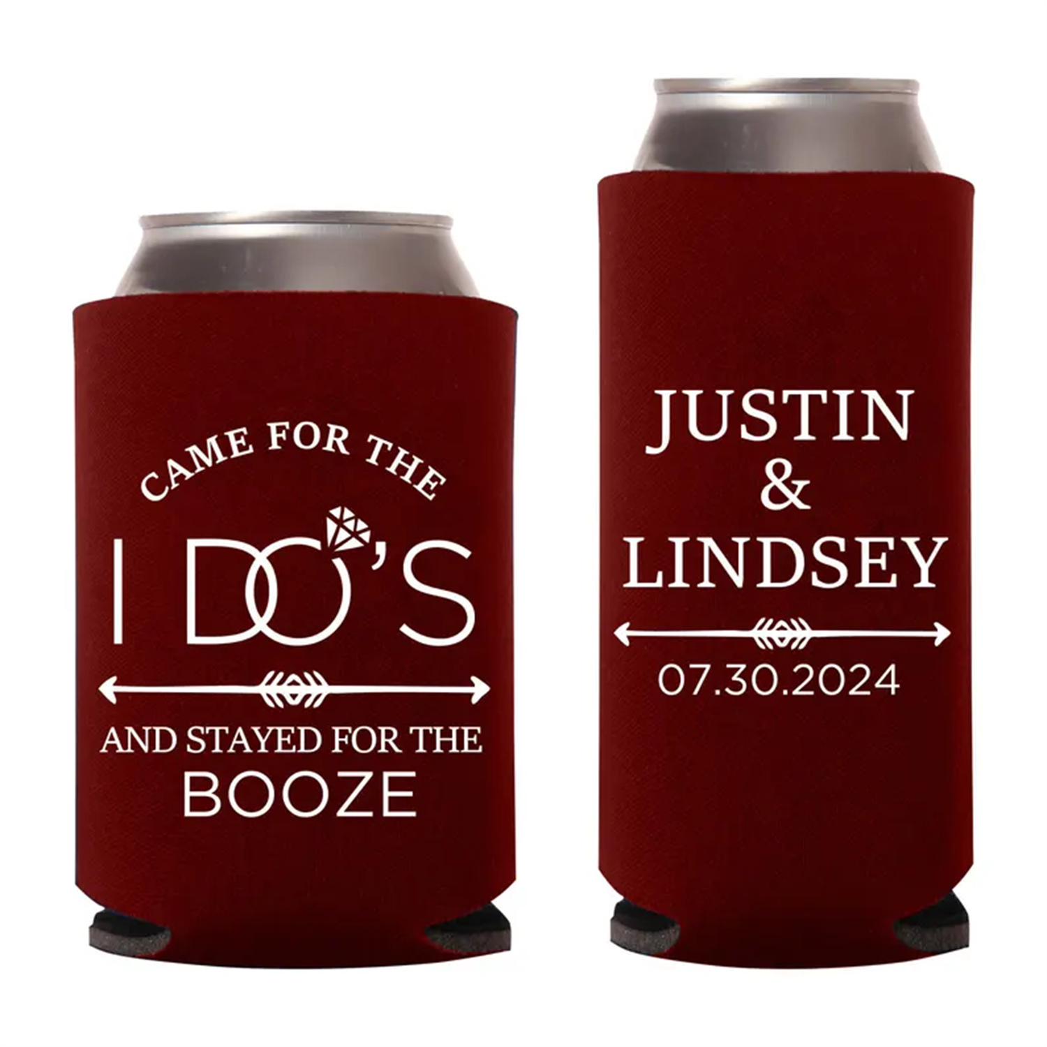 Insulated Can Cooler with Cust - đánh giá và giá Supply Wedding Venue