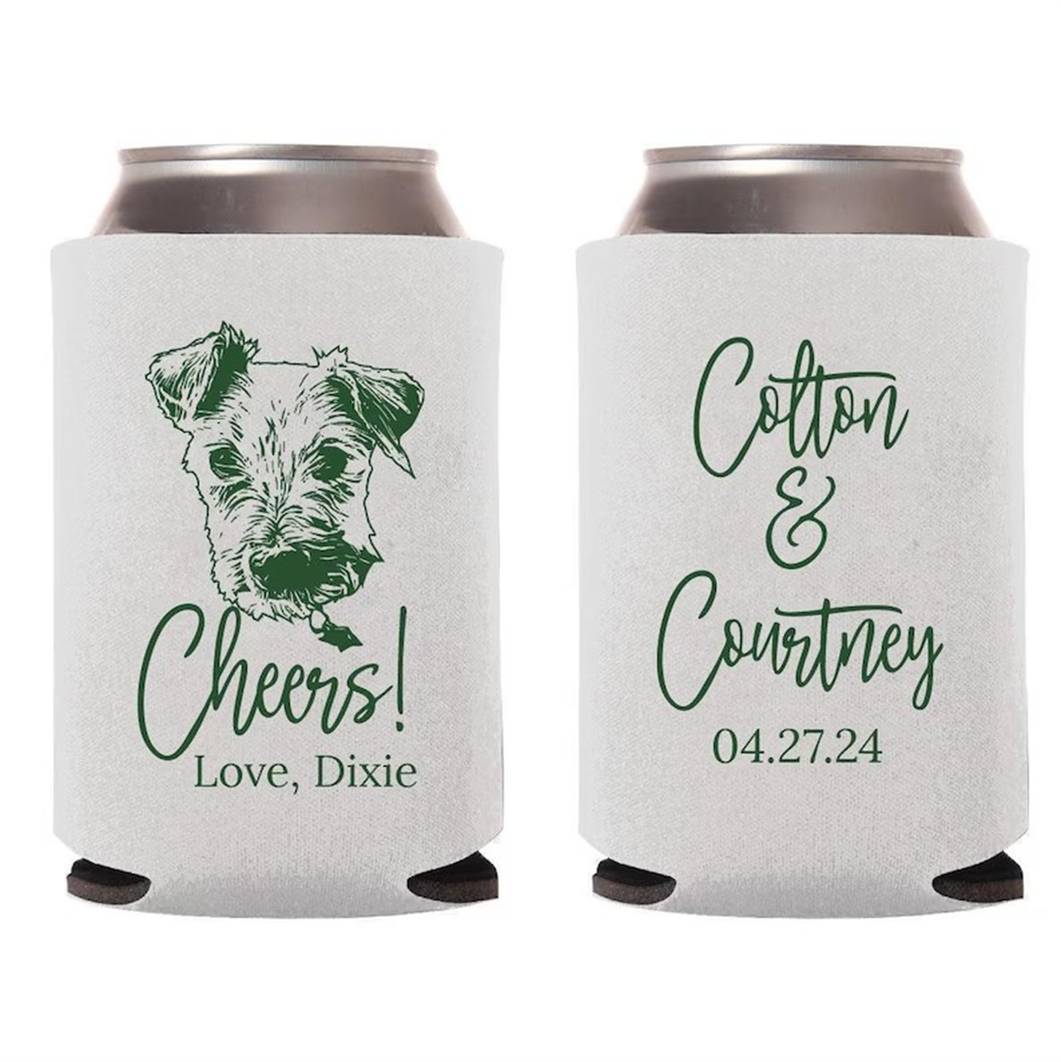 Insulated Can Cooler with Cust - đánh giá và giá Supply Wedding Venue