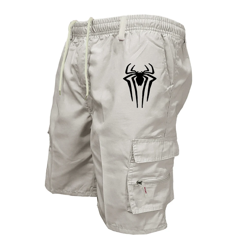 Men's Spider Print Cargo Short - đánh giá và giá Wedding Job