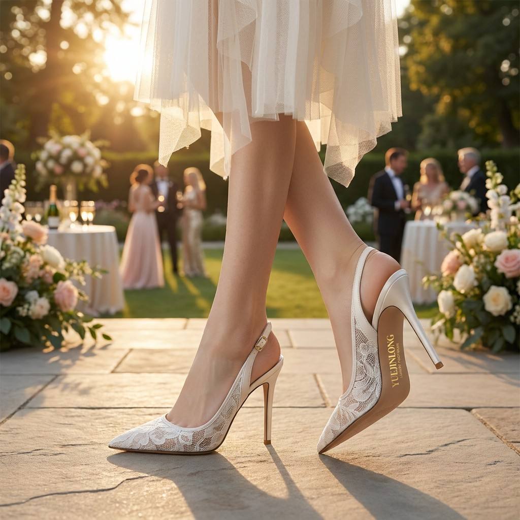 Sexy Sharp Toe Lace Mules Wome - đánh giá và giá Wedding Super