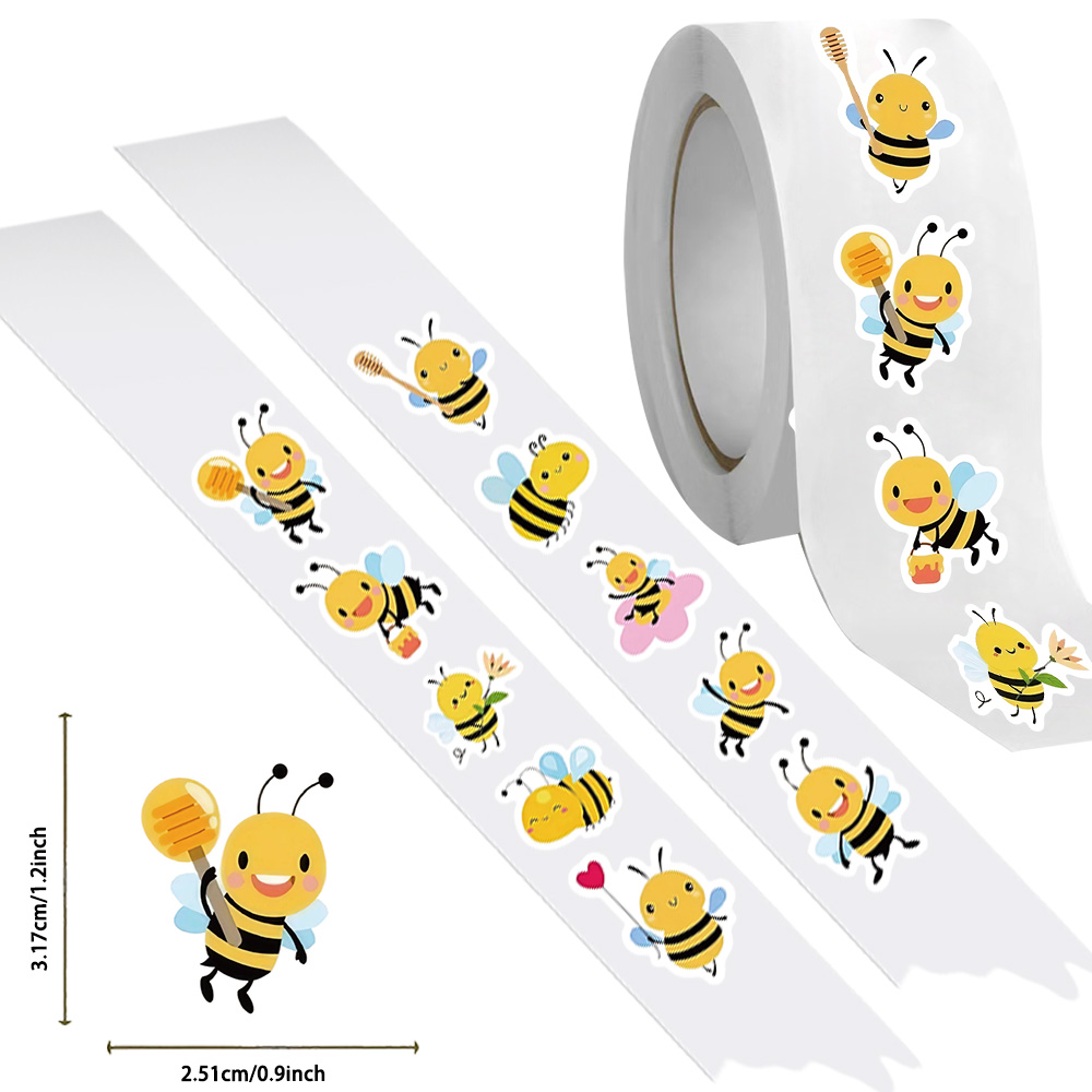 500PCS Cartoon Bee Reward Stic - đánh giá và giá Wedding Sutra