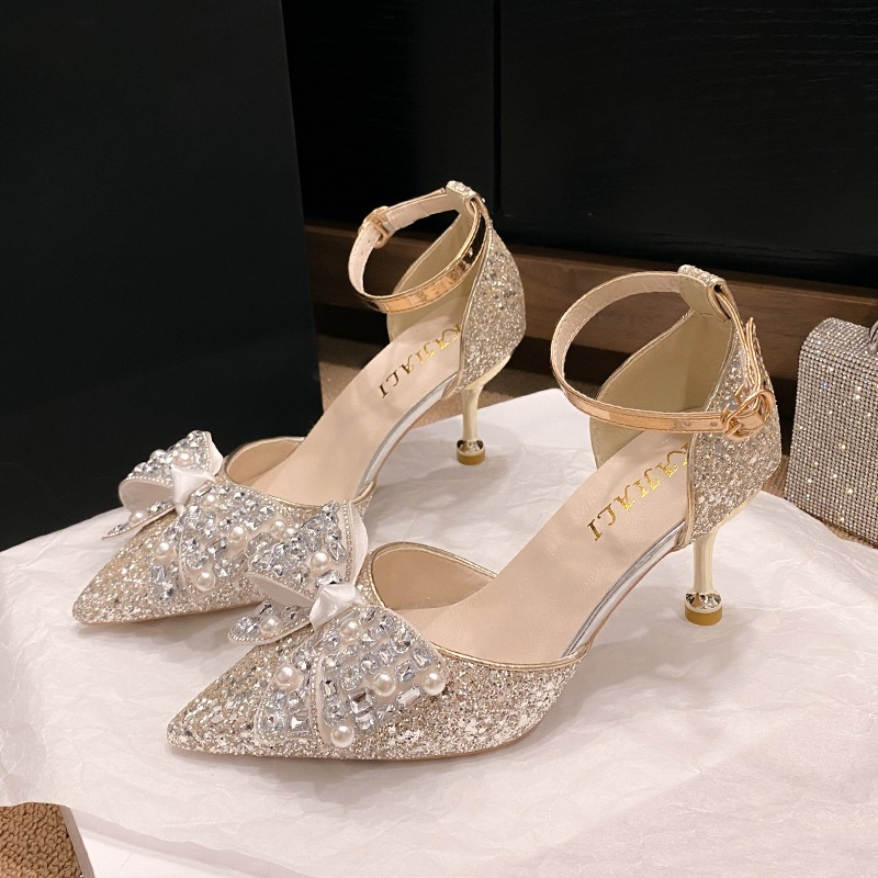 Exquisite Women High Heel Sand - đánh giá và giá Wedding Shop