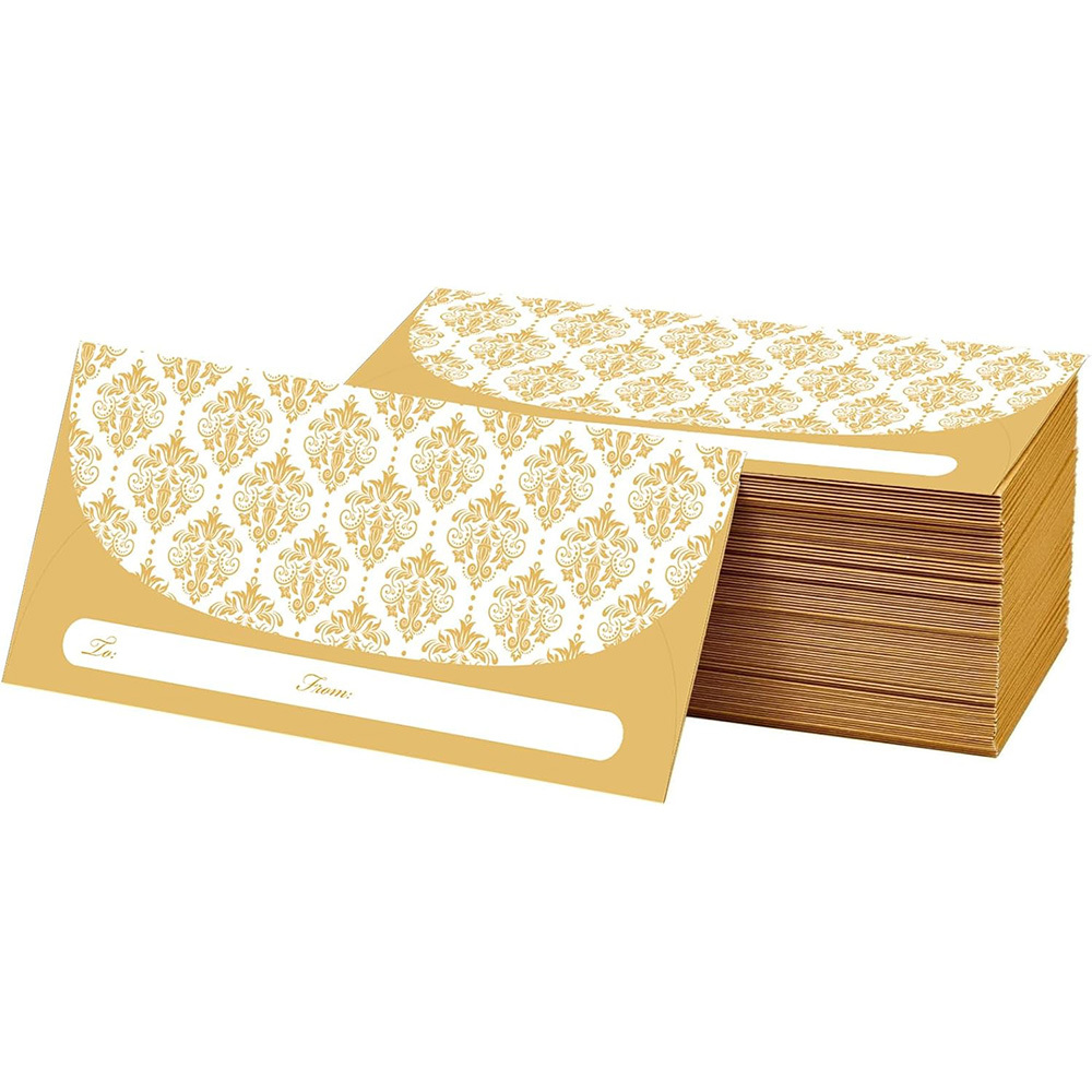 25/50 Pcs Cash Gift Envelopes  - đánh giá và giá Wedding Sutra
