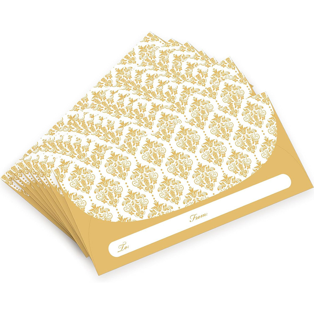 25/50 Pcs Cash Gift Envelopes  - đánh giá và giá Wedding Sutra