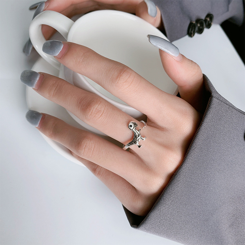 New in Silver 925 Dinosaur Wom - đánh giá và giá Wedding Job