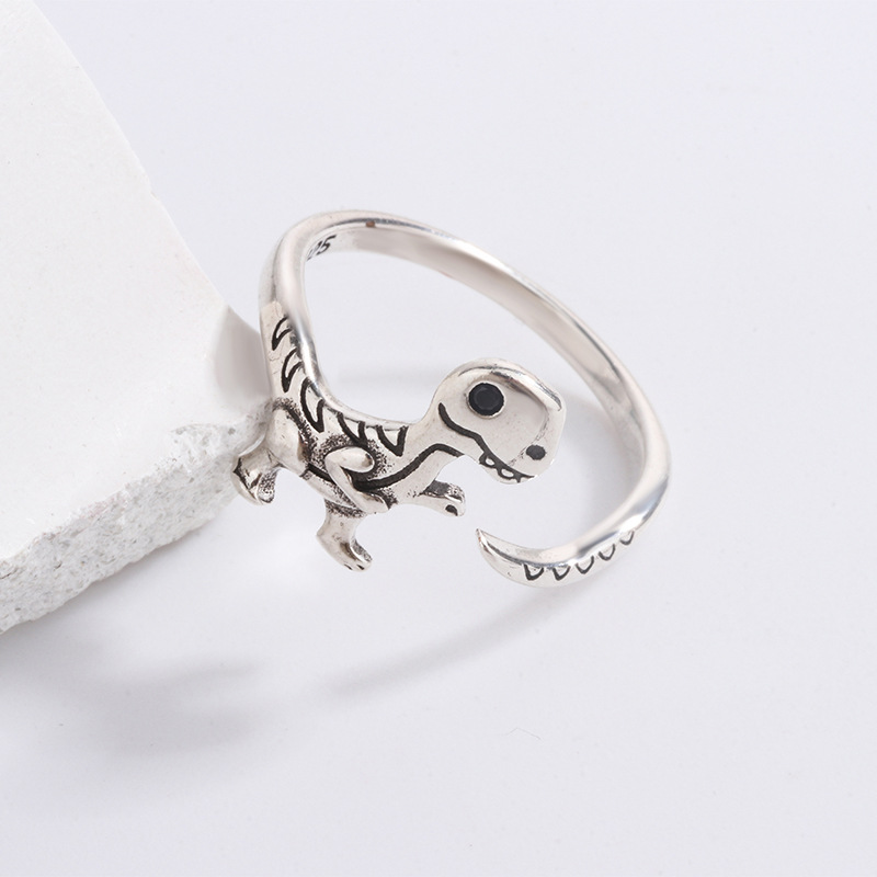 New in Silver 925 Dinosaur Wom - đánh giá và giá Wedding Job