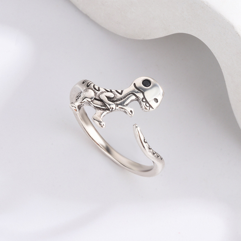 New in Silver 925 Dinosaur Wom - đánh giá và giá Wedding Job