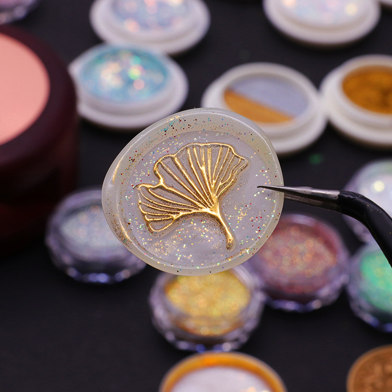 18 Colors Gold Wax Seal Stamp  - đánh giá và giá Wedding Sutra