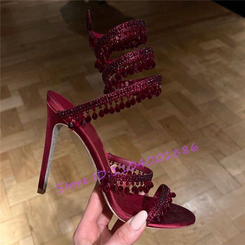 Rhinestone Snake Shape Ankle S - đánh giá và giá Wedding Super
