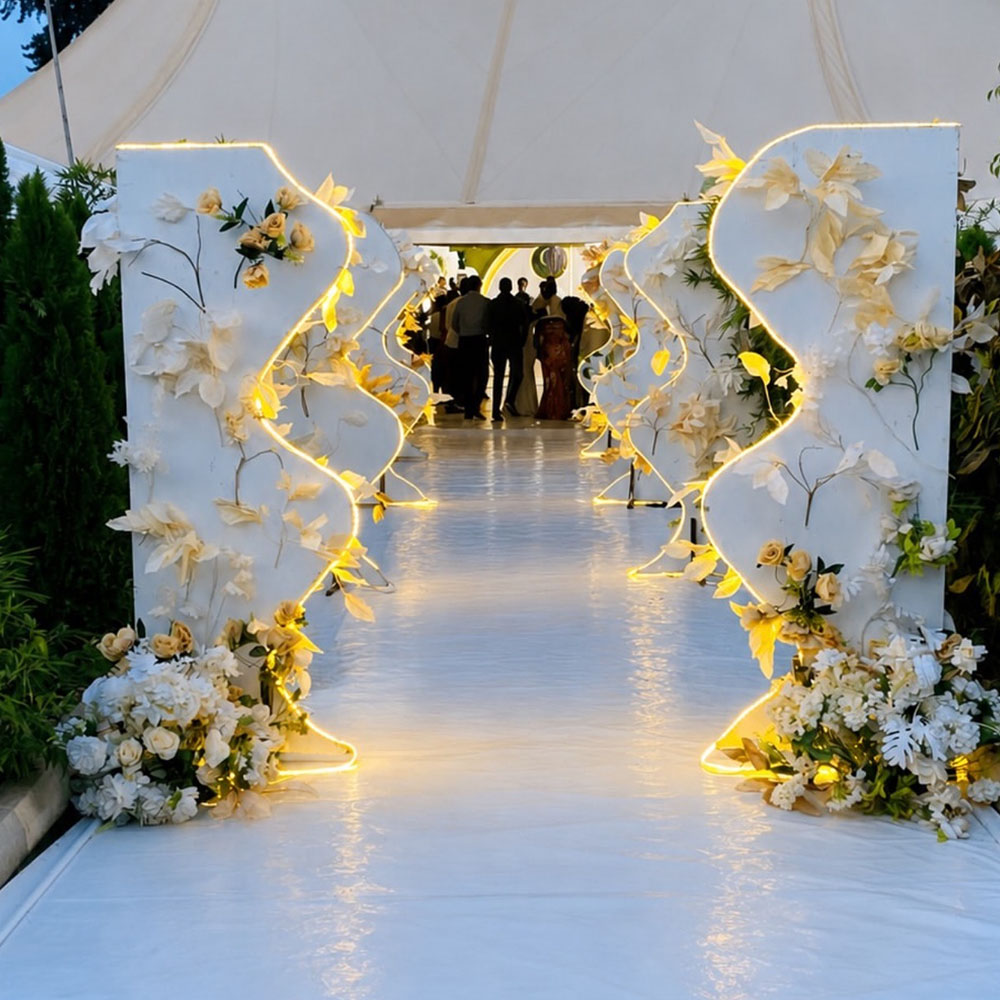 FSDKX Factory Custom Arch PVC  - đánh giá và giá Wedding Supply Factory