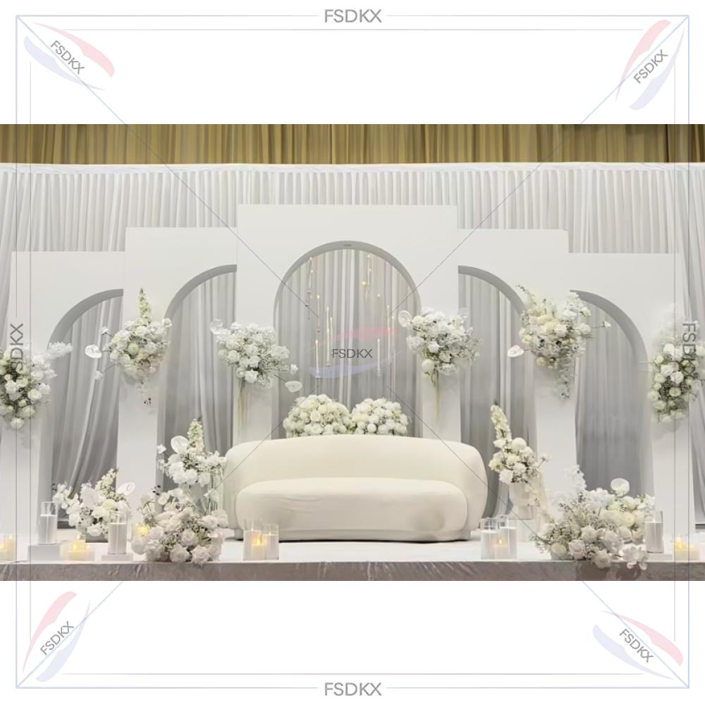 FSDKX Factory Custom Arch PVC  - đánh giá và giá Wedding Supply Factory