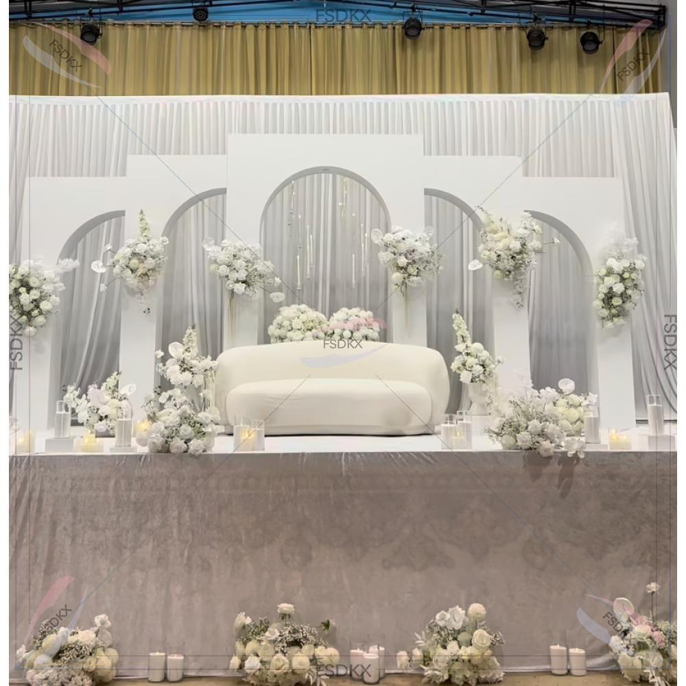 FSDKX Factory Custom Arch PVC  - đánh giá và giá Wedding Supply Factory