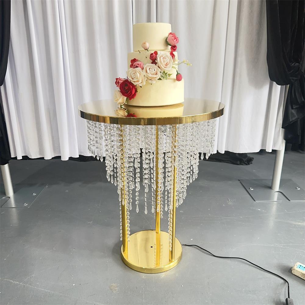 New Crystal Beaded Curtain Cak - đánh giá và giá Wedding Cake Supply Store