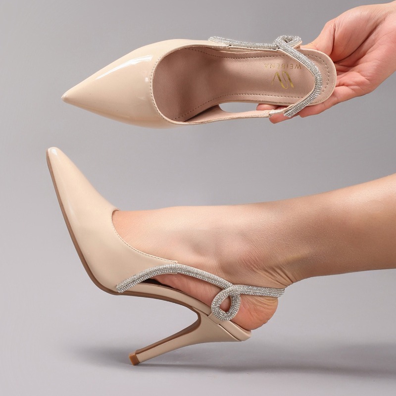 Sexy Patent Leather Pointed To - đánh giá và giá Wedding Super