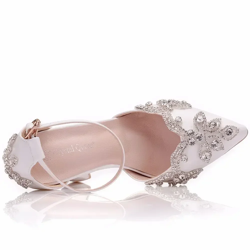 2022 Dày Gót Mũi Nhọn Với Đế D - đánh giá và giá Wedding Shop