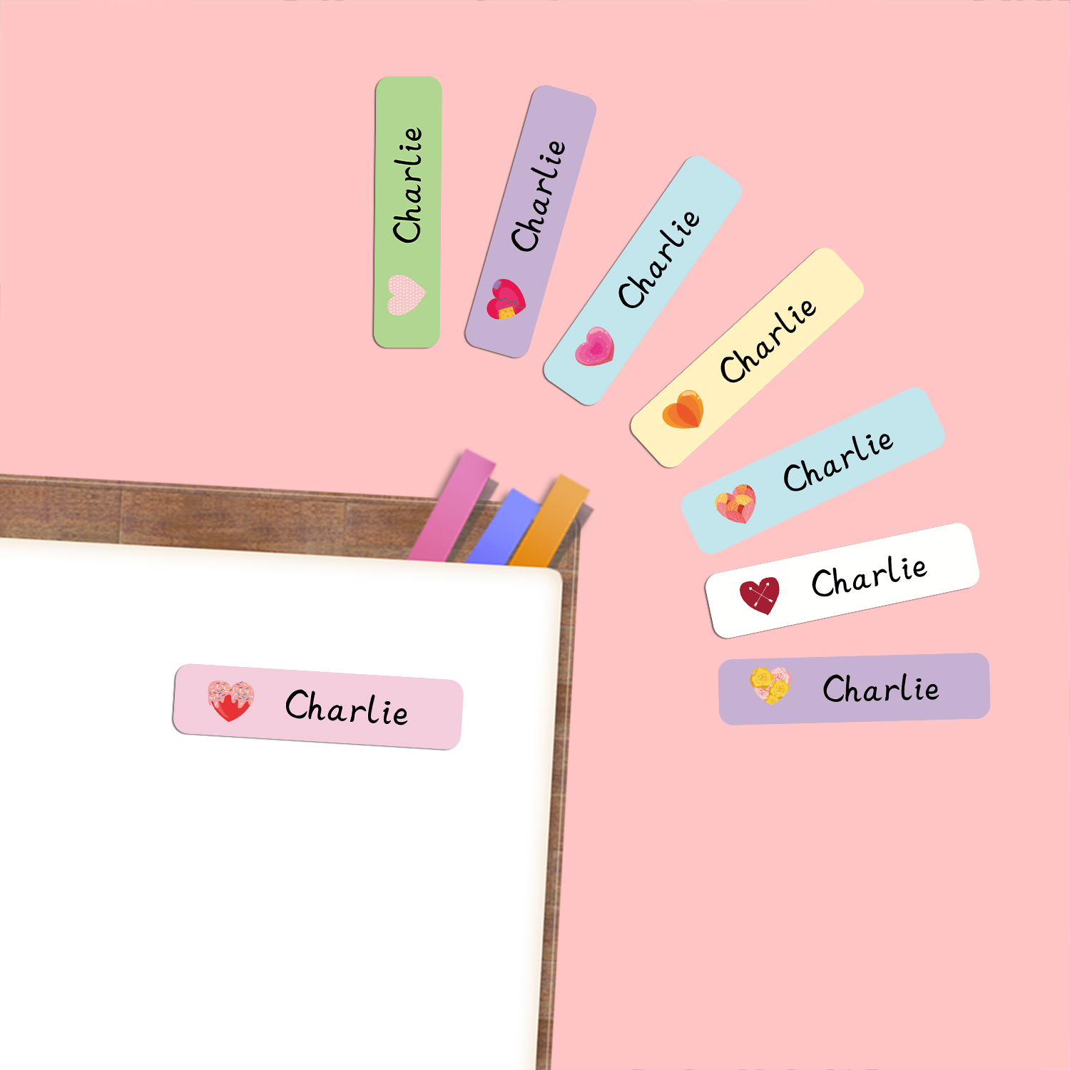 Personalized Heart Shape Name  - đánh giá và giá Wedding Shop