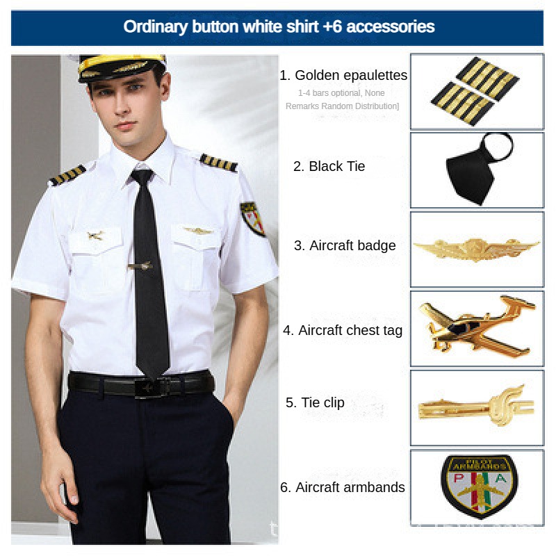 Summer Air Force Uniform Short - đánh giá và giá Wedding Job