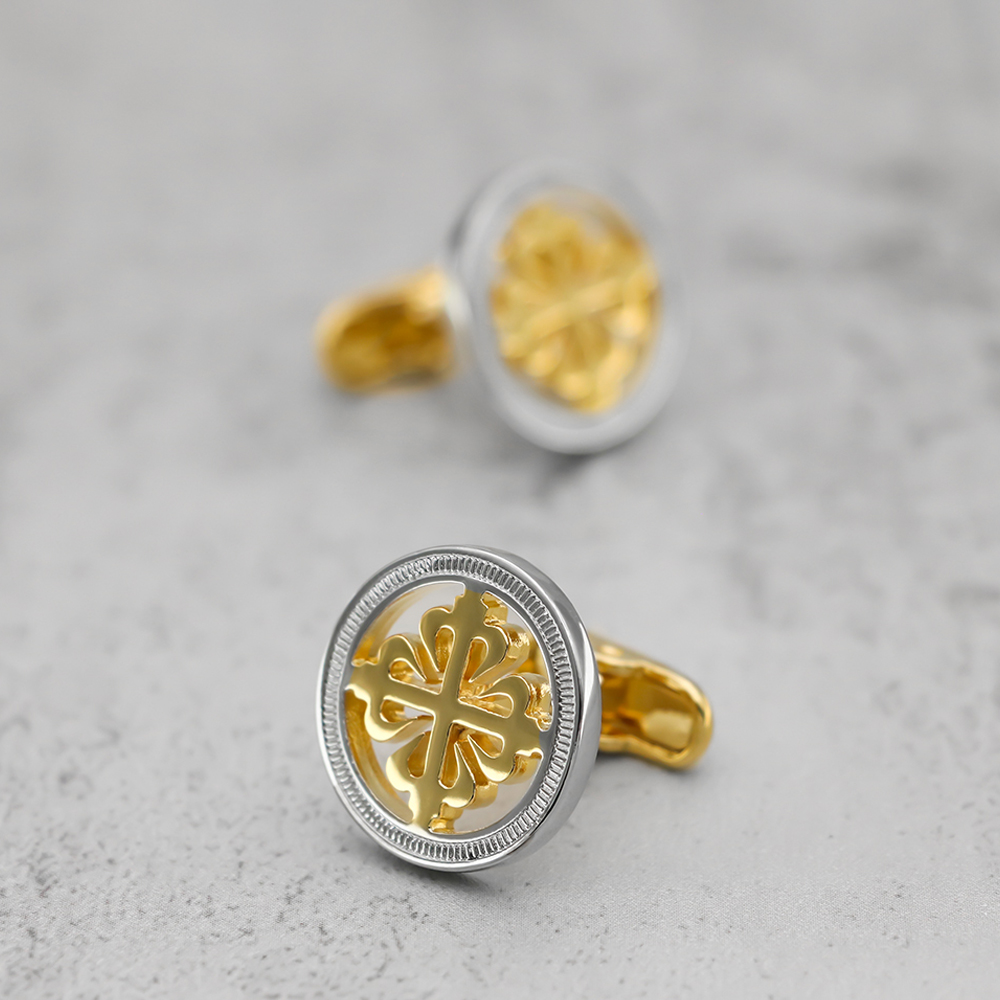 Luxury Iris Flower Cufflinks H - đánh giá và giá Wedding Supply Factory