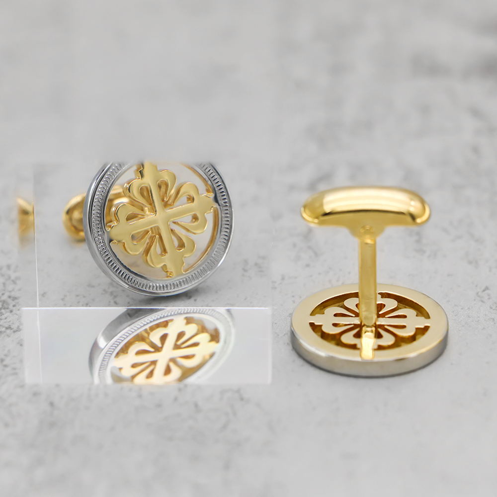 Luxury Iris Flower Cufflinks H - đánh giá và giá Wedding Supply Factory