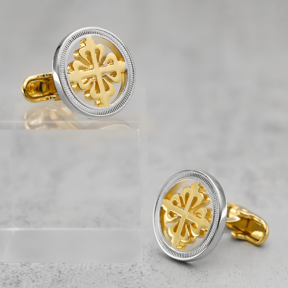 Luxury Iris Flower Cufflinks H - đánh giá và giá Wedding Supply Factory