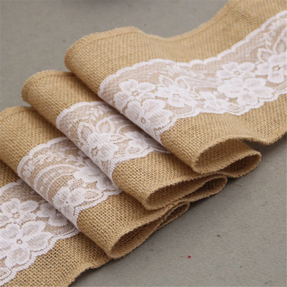 10PC Linen Chair Back Decorati - đánh giá và giá Supply Wedding Venue