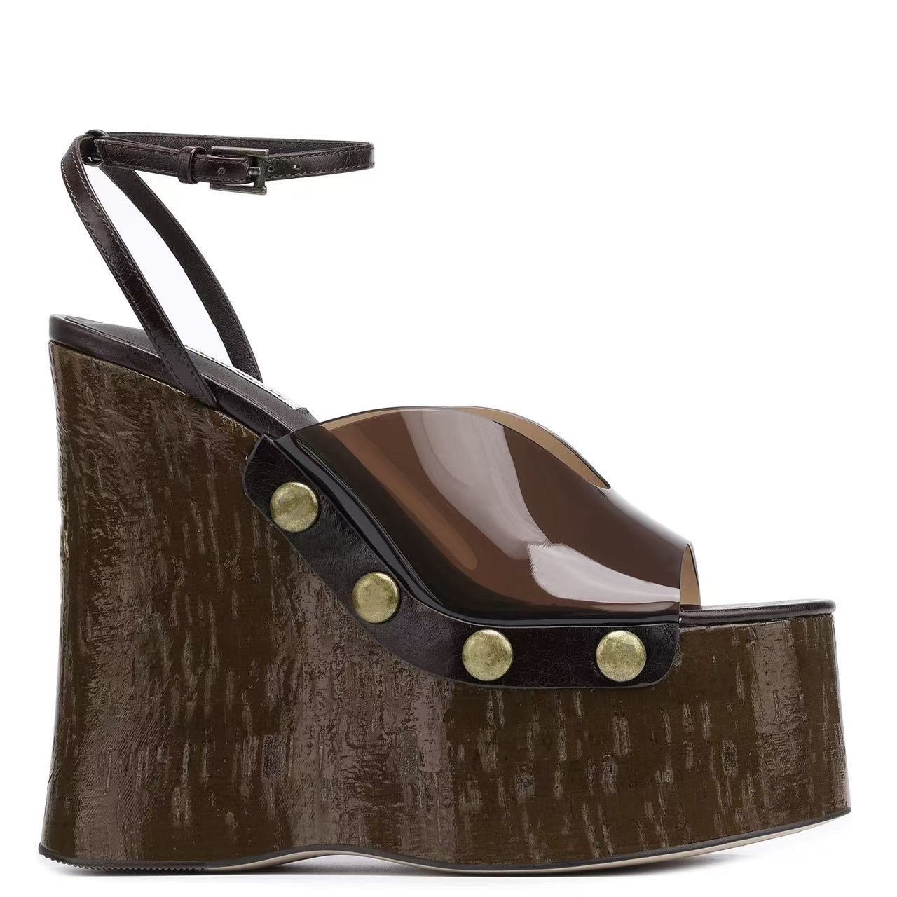 2026Summer Slope Heel Thick Bo - đánh giá và giá Wedding Shop