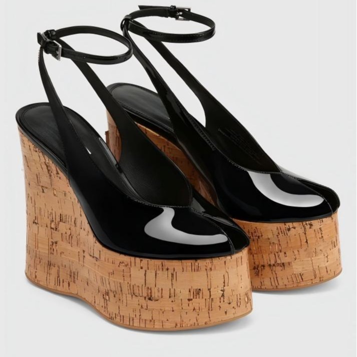 2026Summer Slope Heel Thick Bo - đánh giá và giá Wedding Shop