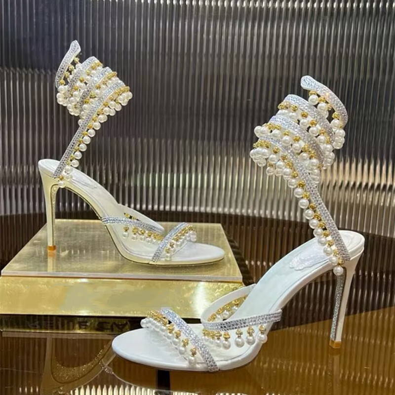 Luxury Rhinestones Pearls Tass - đánh giá và giá Wedding Super