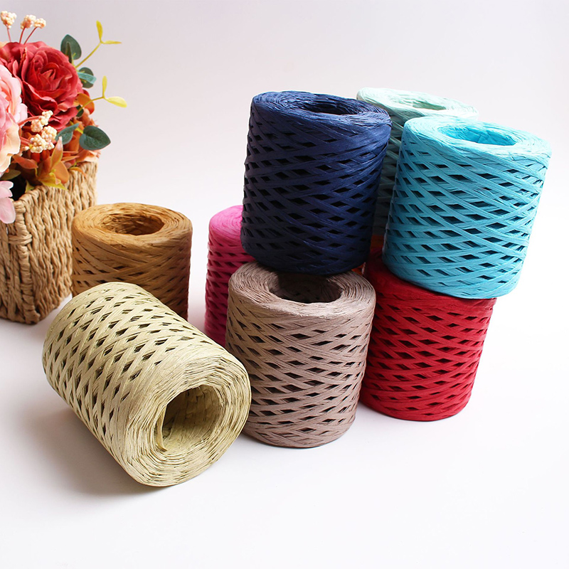200M/Roll Raffia Paper Craft R - đánh giá và giá Papercraft Supply Ribbon