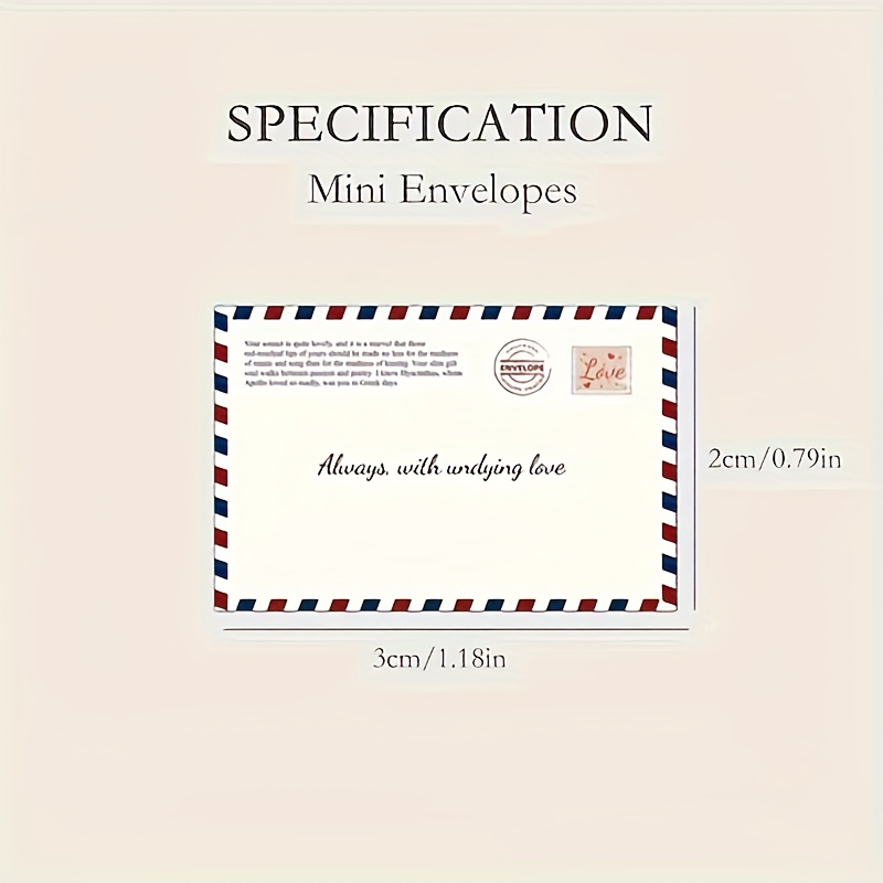 90Pc Elegant Mini Envelope Set - đánh giá và giá Wedding Sutra