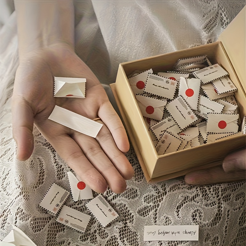 90Pc Elegant Mini Envelope Set - đánh giá và giá Wedding Sutra