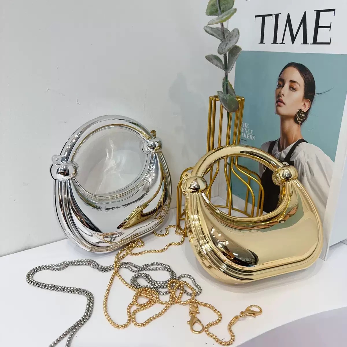 Mini Golden Evening Bag Purses - đánh giá và giá Wedding Vendor