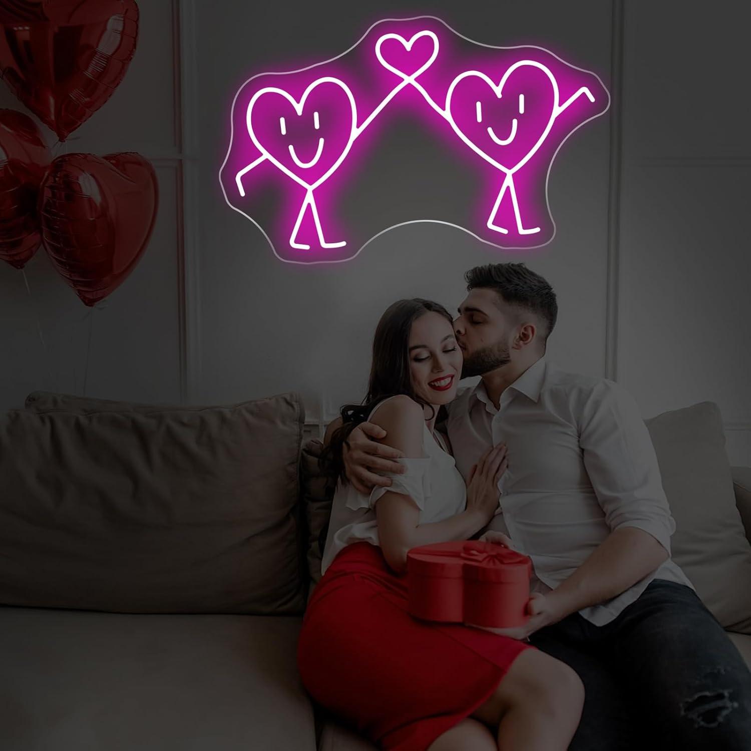 Love Neon Sign USB Dimmable LE - đánh giá và giá Wedding Shop