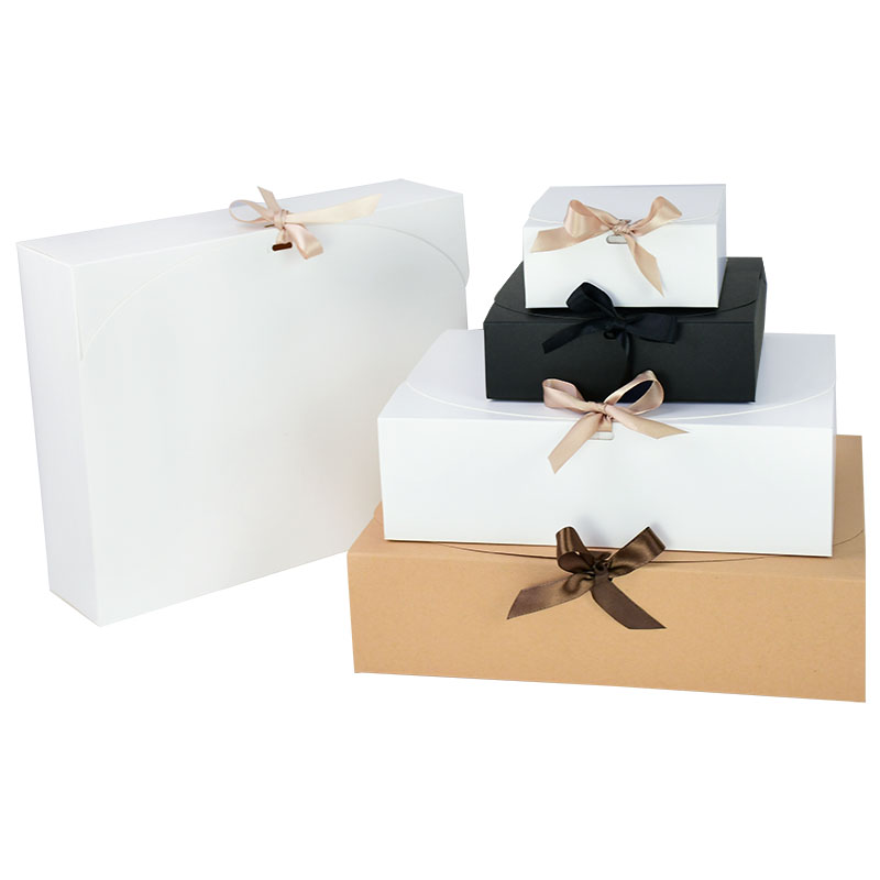 Kraft Paper Gift Box With Deco - đánh giá và giá Papercraft Supply Ribbon